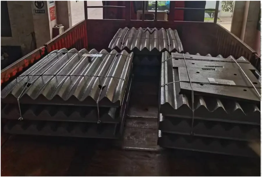 Allis Saga MJC1107 +MH400 Crusher Parts