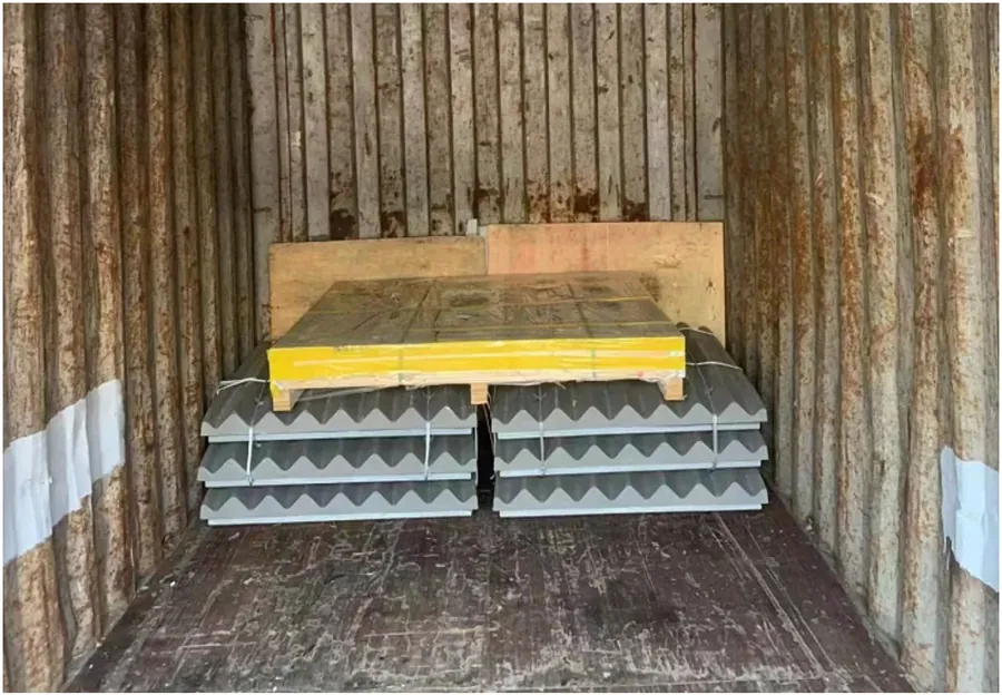 Allis Saga MJC1107 +MH400 Crusher Parts