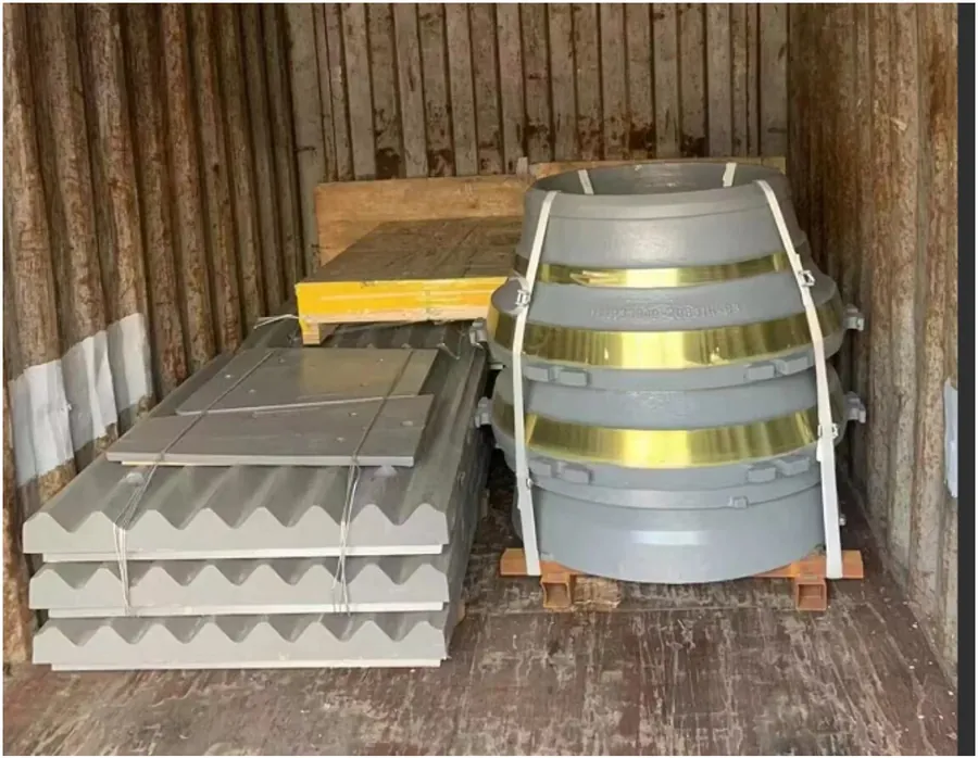 Allis Saga MJC1107 +MH400 Crusher Parts