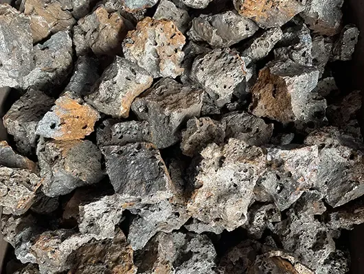 CASTEEL Raw Material Test