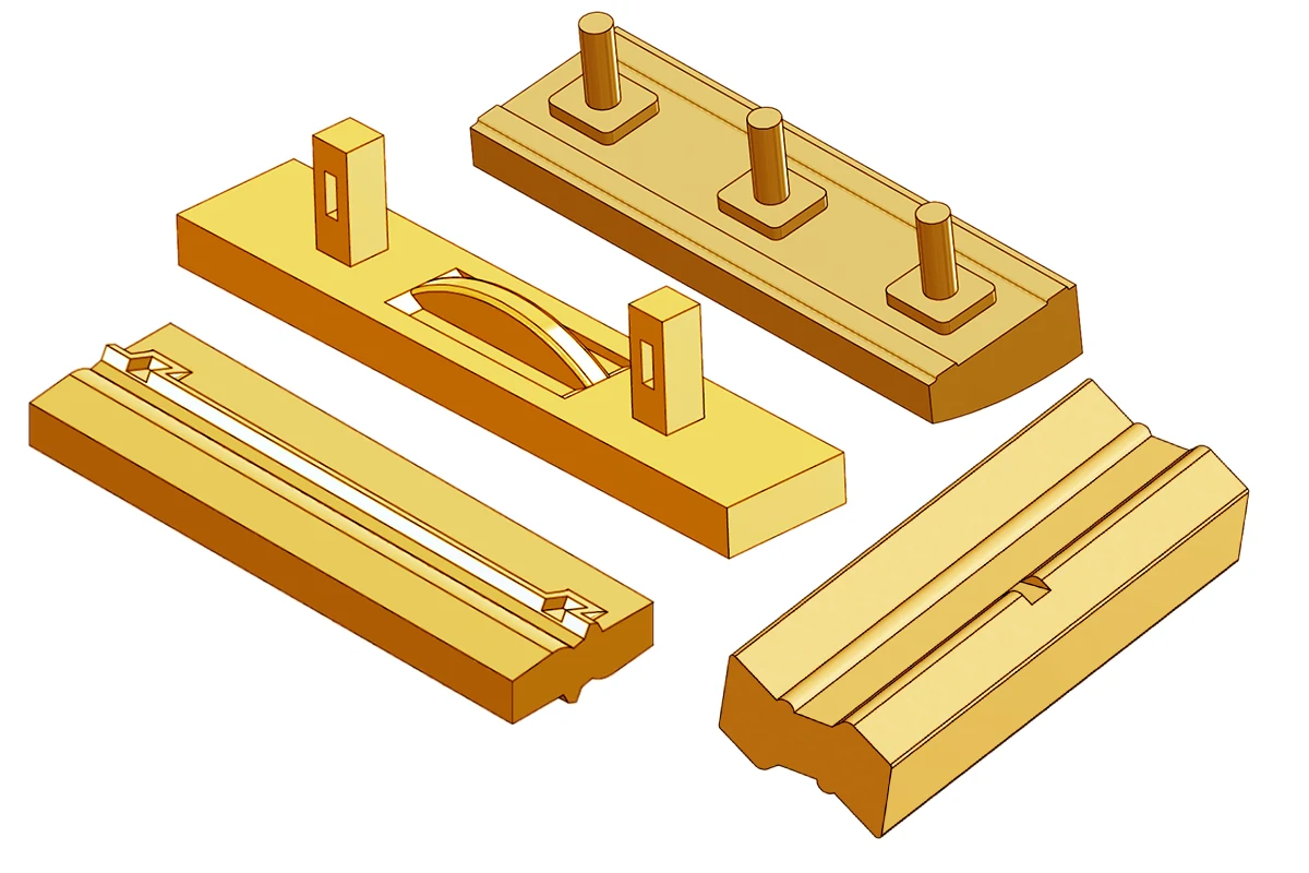 Apron Feeder Pan