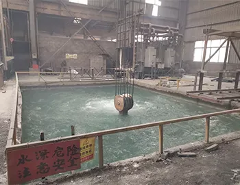 Quenching pool